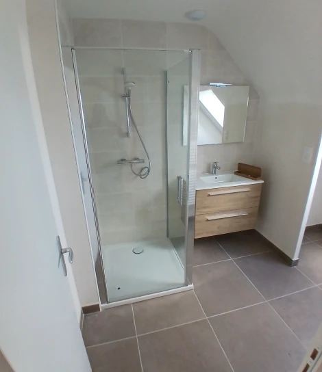 Ouest Carrelage Carreleur Pont L Abbe Salle De Bains Cle En Main Ouest Carrelage Carreleur Pont L Abbe Salle De Bains Cle En Main