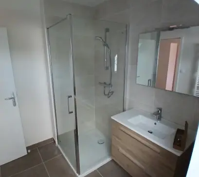 Ouest Carrelage Carreleur Pont L Abbe Salle De Bains Cle En Main 1